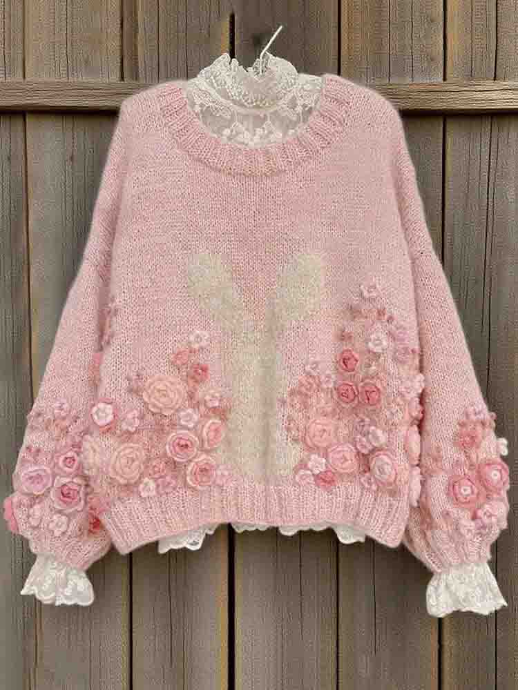 Timeless Vintage Style Sweater