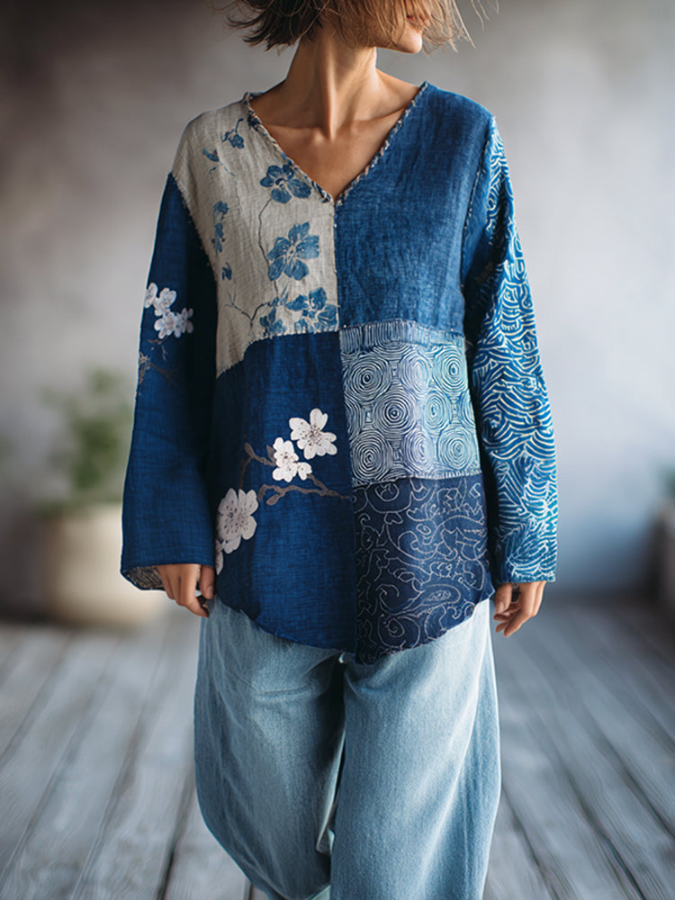 Timeless Vintage Style Top