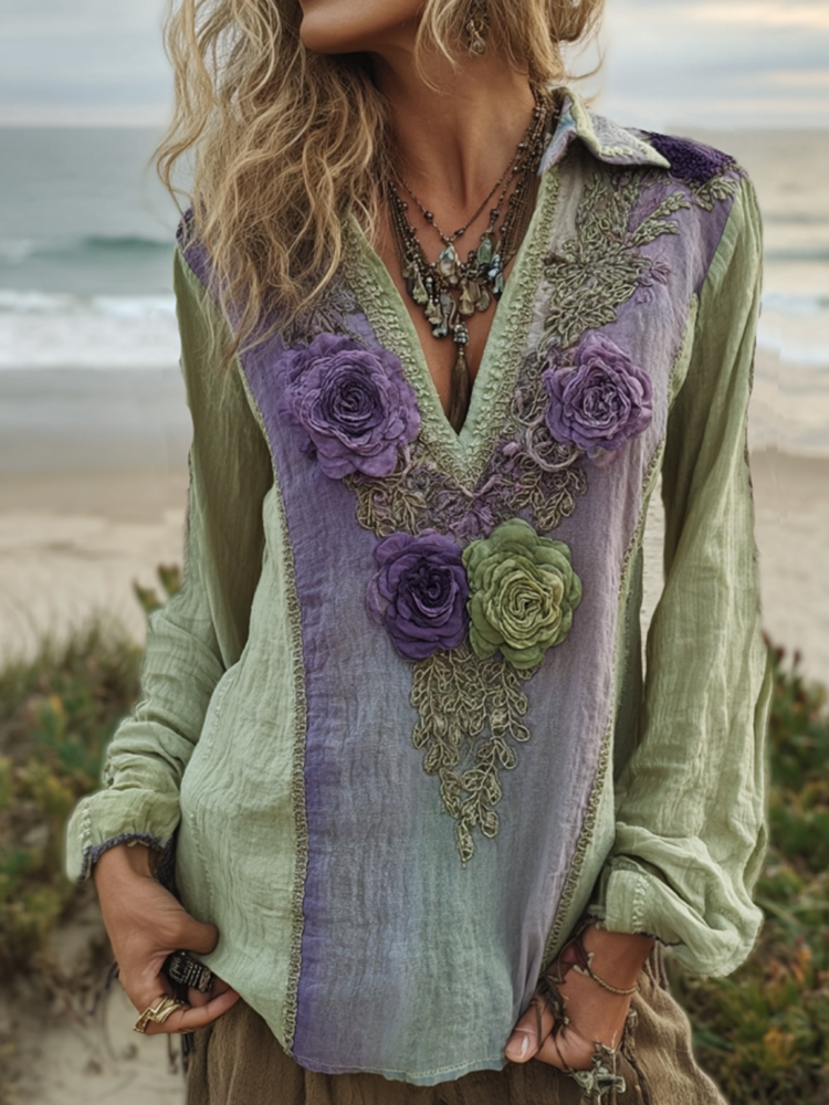 Classic Vintage Shirt with a Flattering Fit