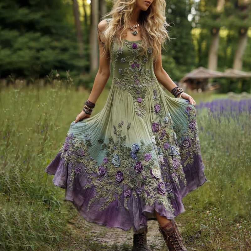 Vintage Inspired Dress with a Contemporary Edge
