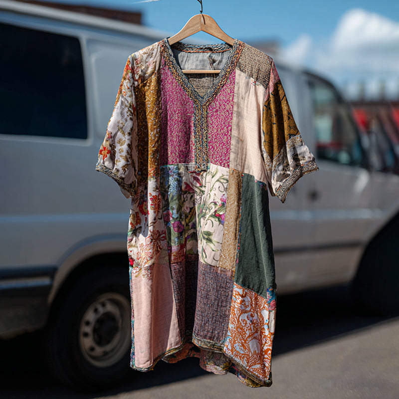 A Vintage Style Dress with Delicate Timeless Details