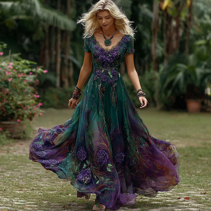 Classic Vintage Dress