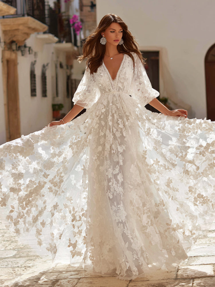 Gracefully Designed Dress