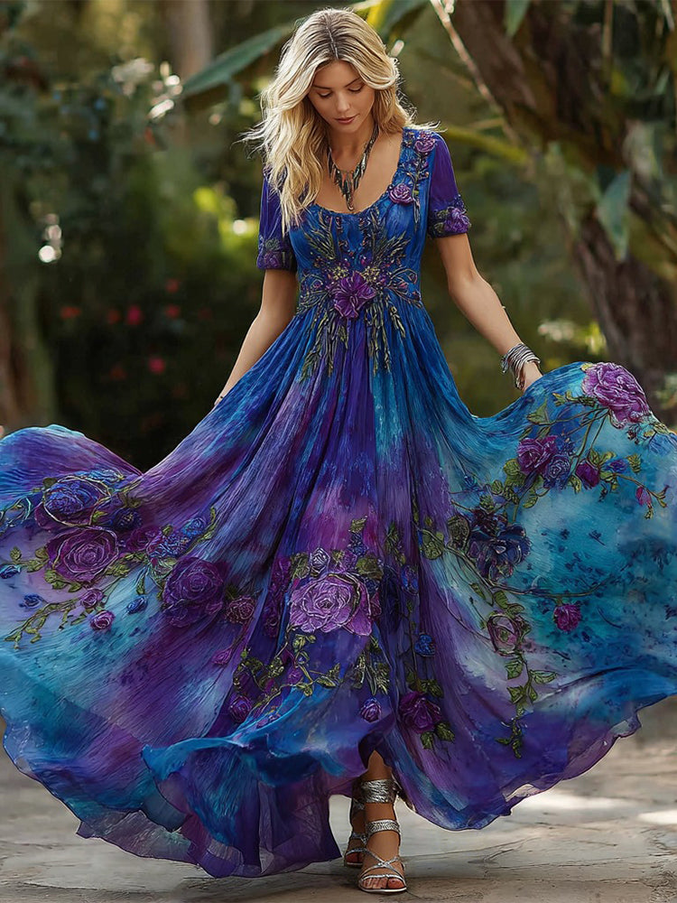 Gracefully Designed Dress
