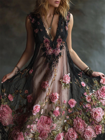 Beautifully Finished Dress in a Timeless Design