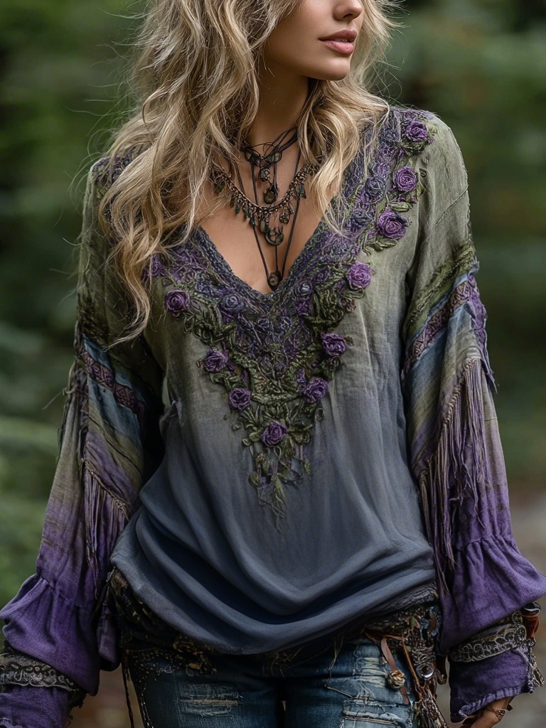 Beautifully Balanced Shirt with Timeless Character