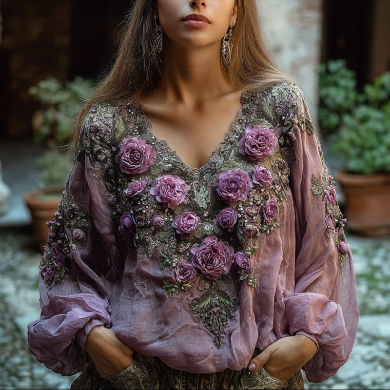 Classic Vintage Top