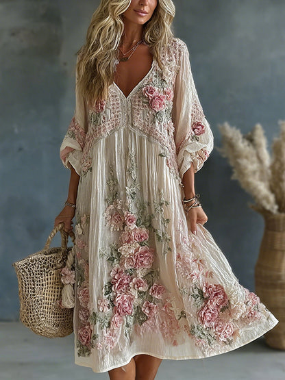 Classic Vintage & Enduringly Stylish Dress