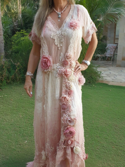 Gracefully Designed Dress