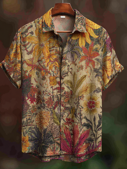 Timeless Vintage Style Shirt