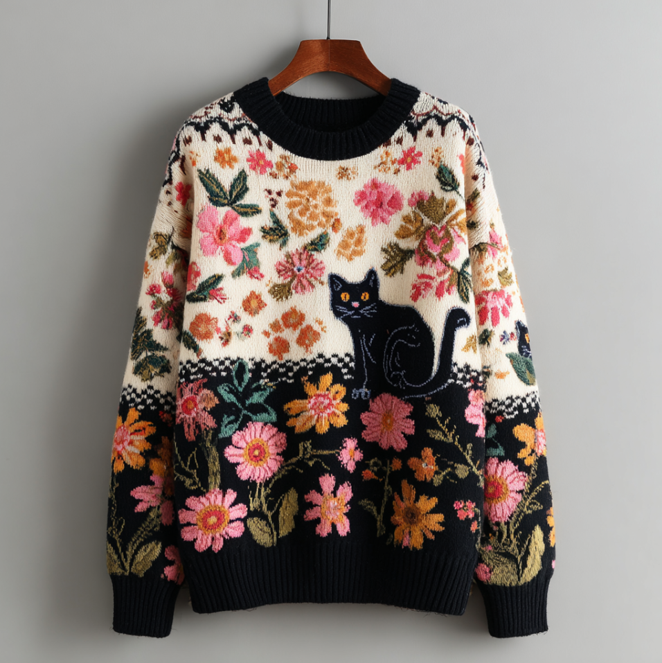 Thoughtfully Designed Sweater