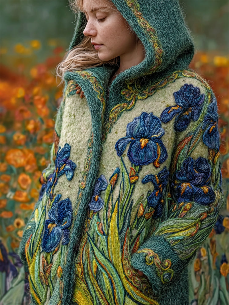 Classic Vintage Cardigan with a Flattering Fit