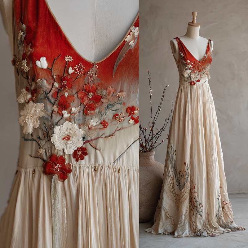 Well Tailored Dress with a Graceful Silhouette