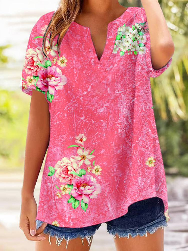 Gracefully Designed T-Shirt