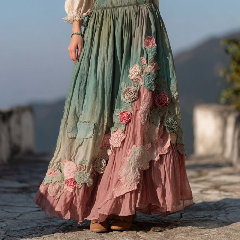 Well Tailored Garment with a Graceful Silhouette