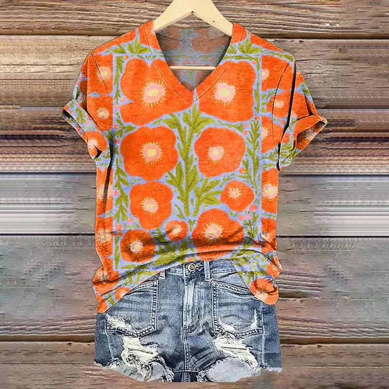 Timeless Vintage Style T-Shirt