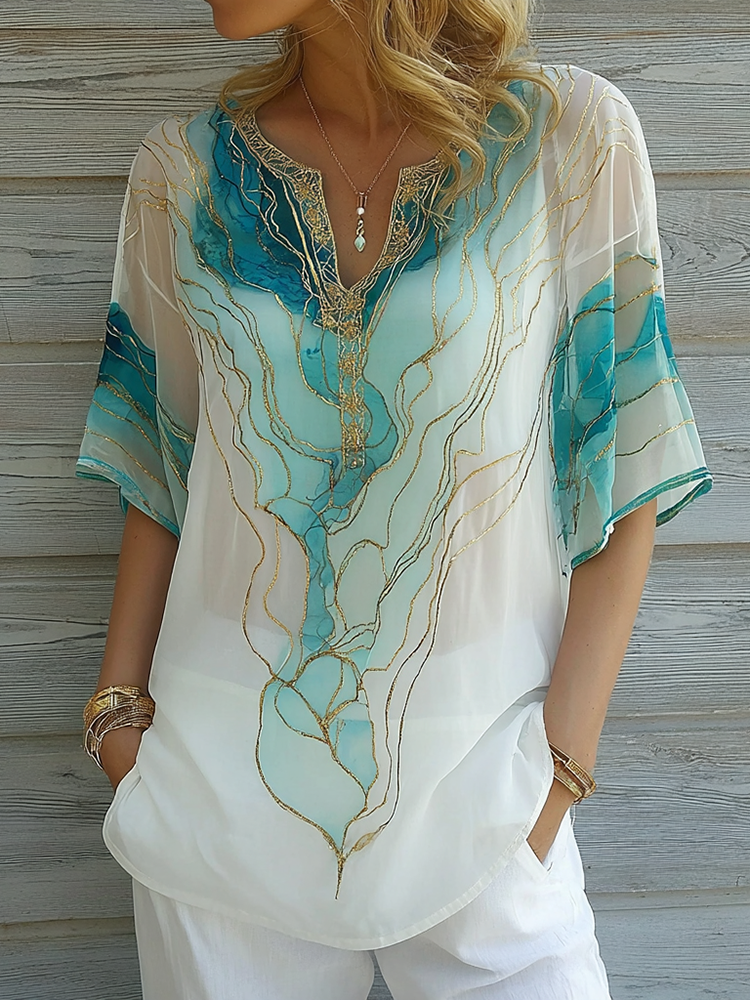 Timeless Vintage Style T-Shirt