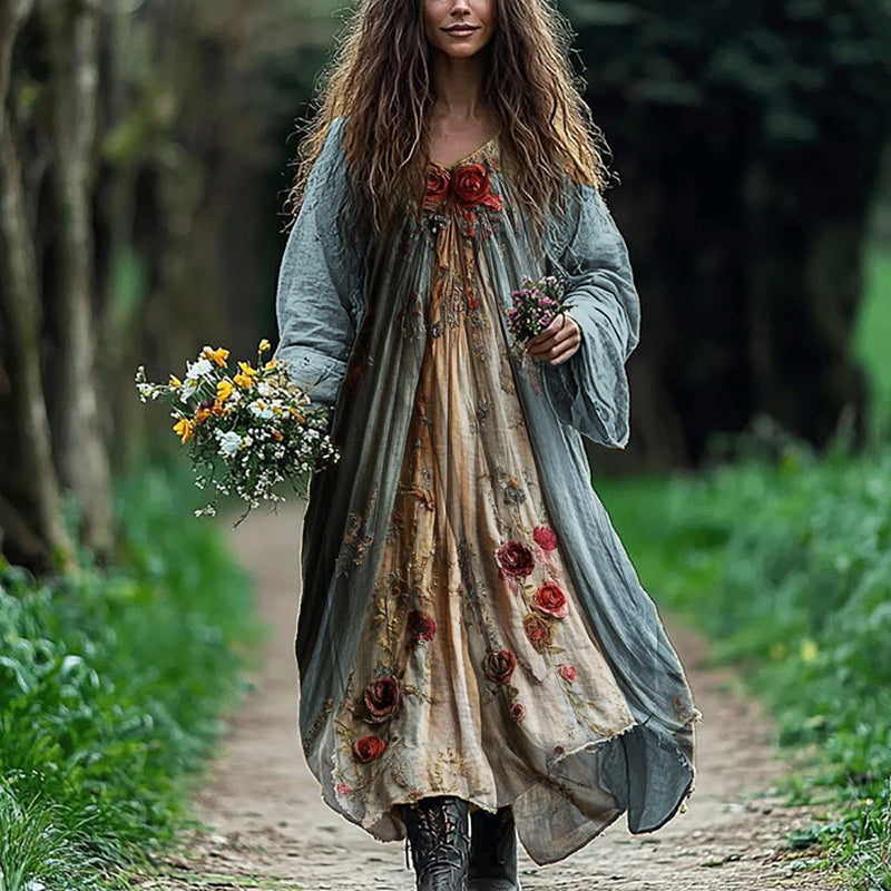 Elegantly Designed Dress