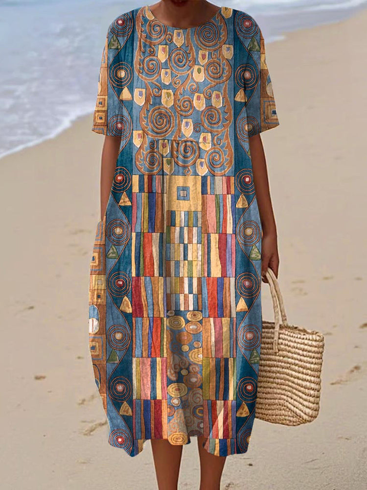 Gracefully Designed Dress