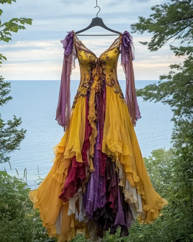 Classic Designed Dress