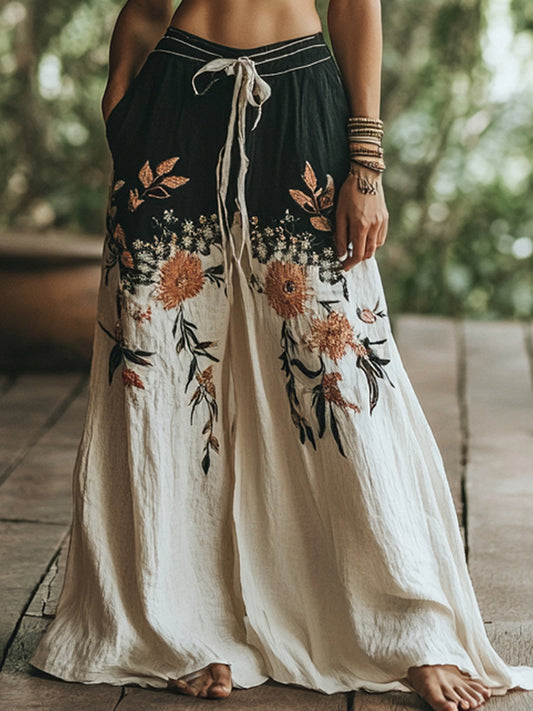 Gracefully Designed Pants