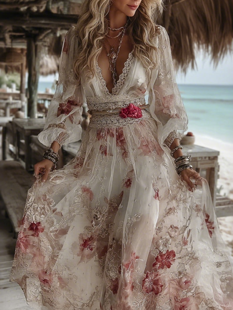 Timeless Vintage Style Dress