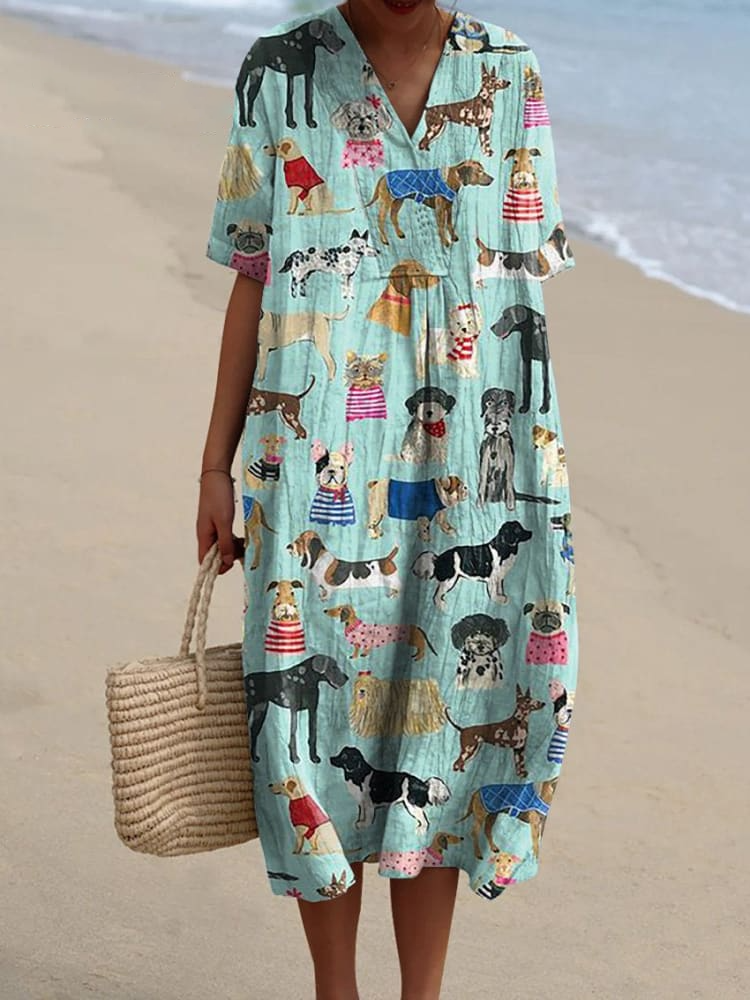Gracefully Designed Dress