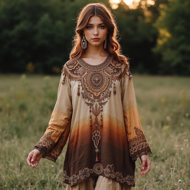 Classic Vintage Blouse