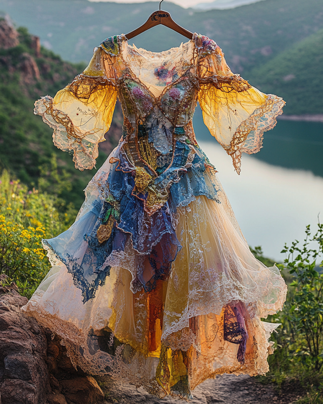 Timeless Vintage Style Dress