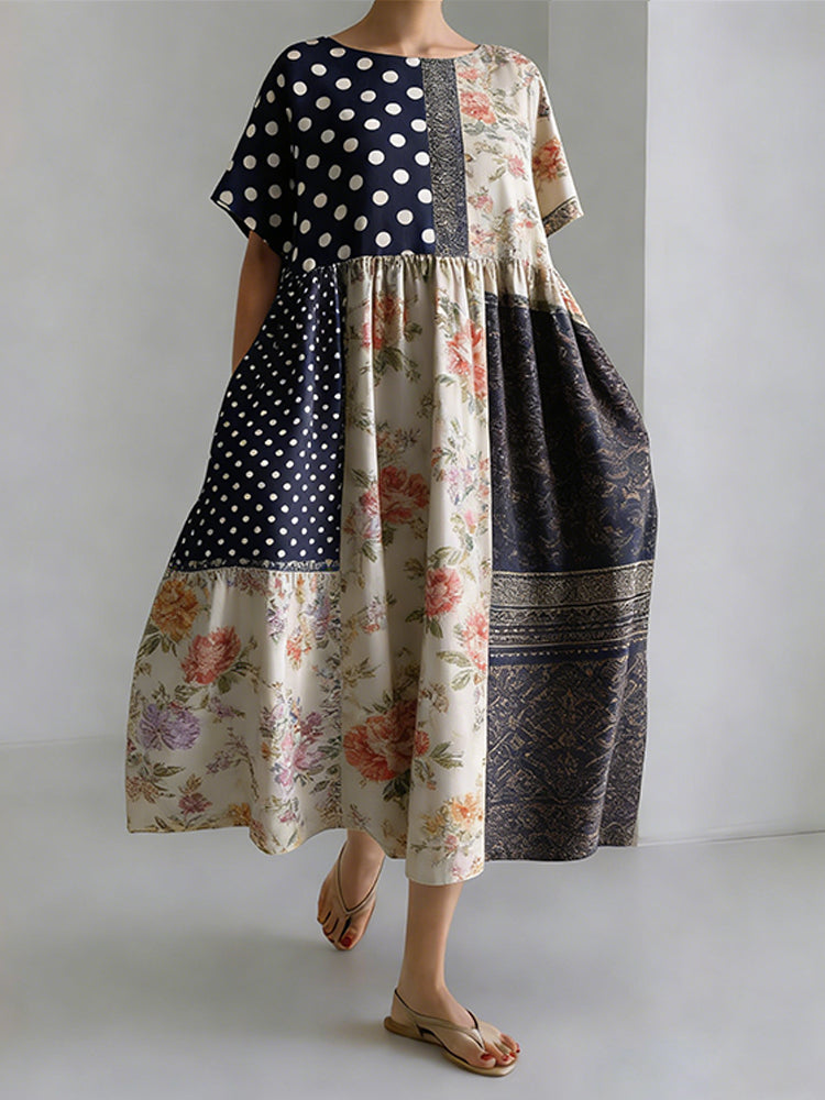 Polished Dress with an Effortless Classic Look