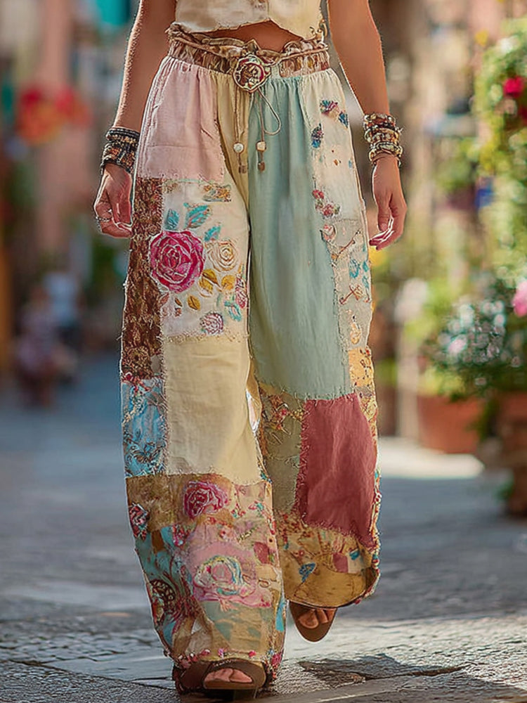 Timeless Vintage Style Pants