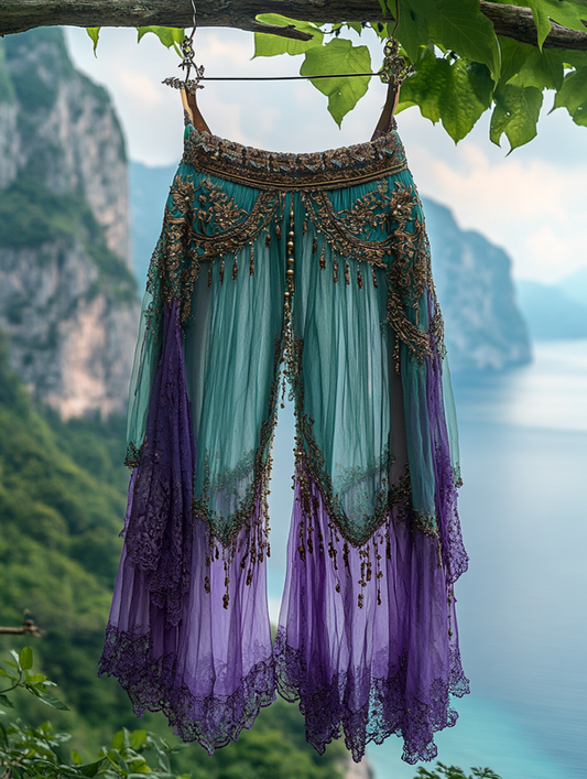 Timeless Vintage Style Pants