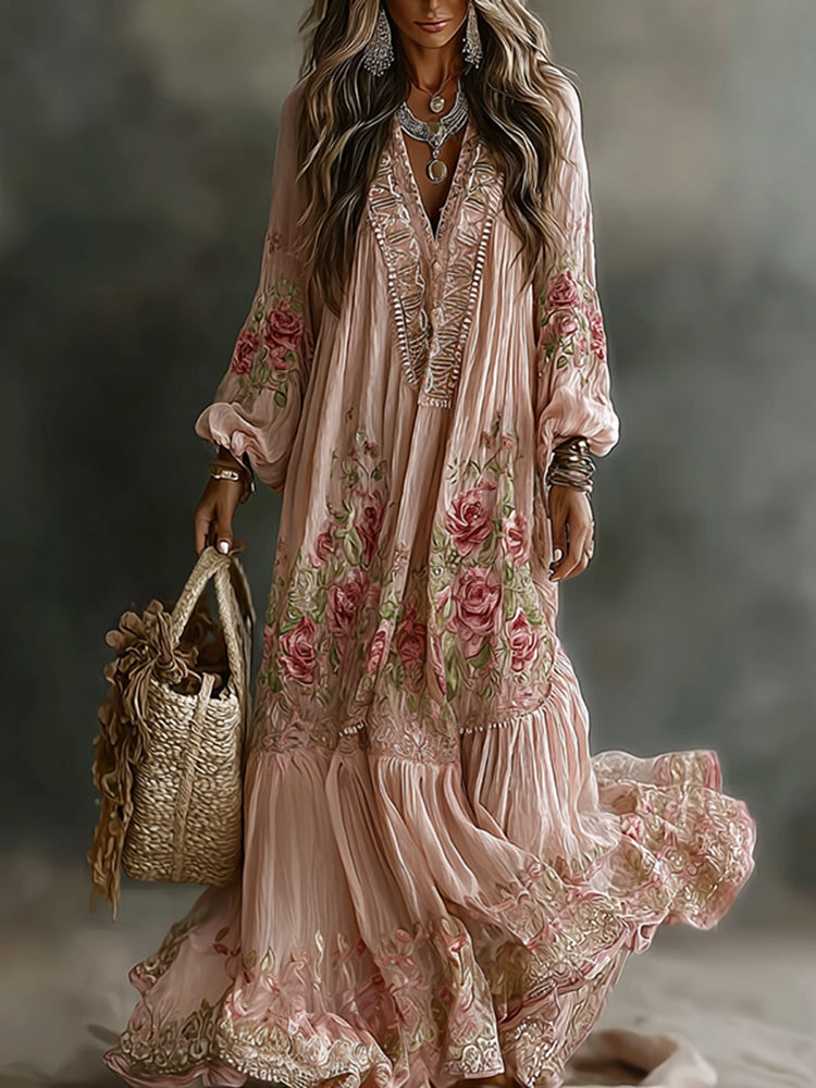 Beautifully Finished Dress in a Timeless Design