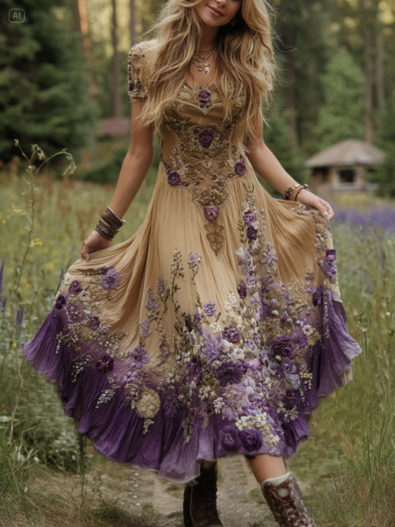 Vintage Inspired Dress