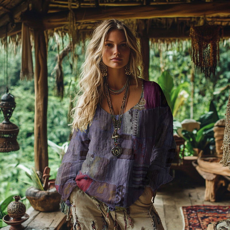 Thoughtfully Designed Blouse