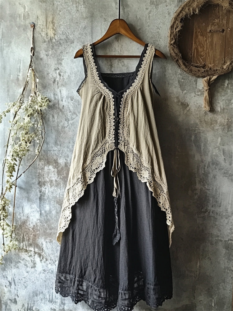 Well Tailored Dress with a Graceful Silhouette