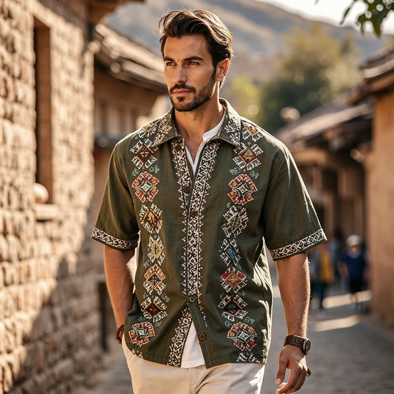 Gracefully Designed Shirt