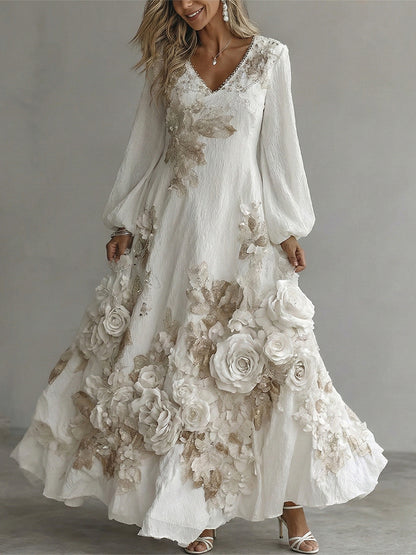 Beautifully Crafted Dress in a Classic Style