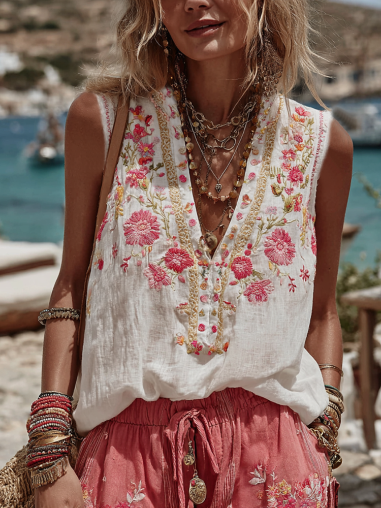 Vintage Inspired Top