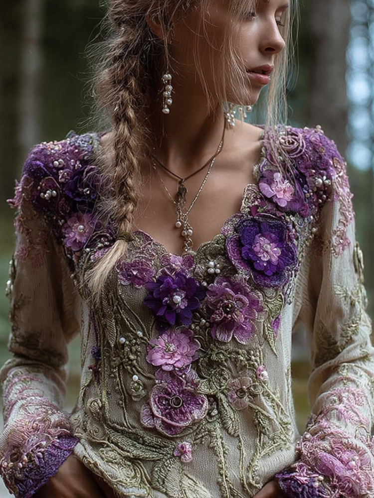 Classic Designed Sweater