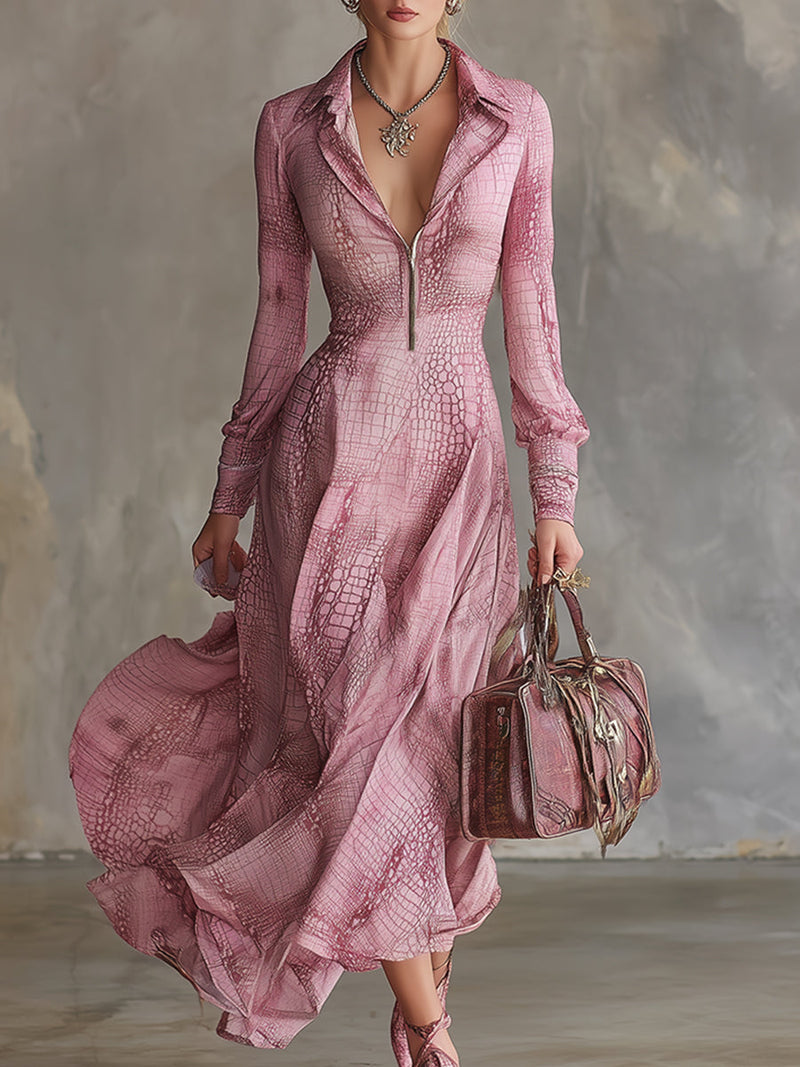 Timeless Vintage Style Dress