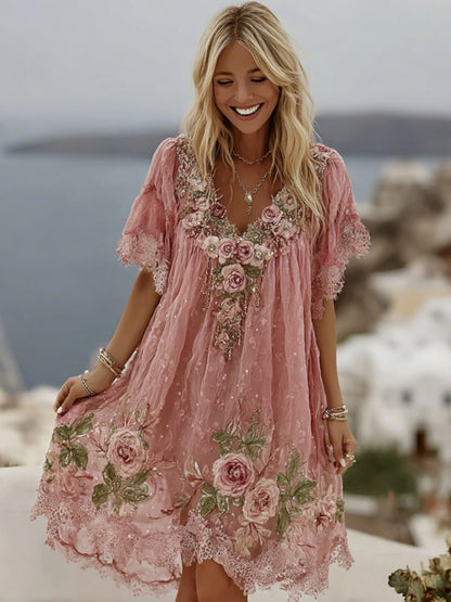 Classic Designed Dress