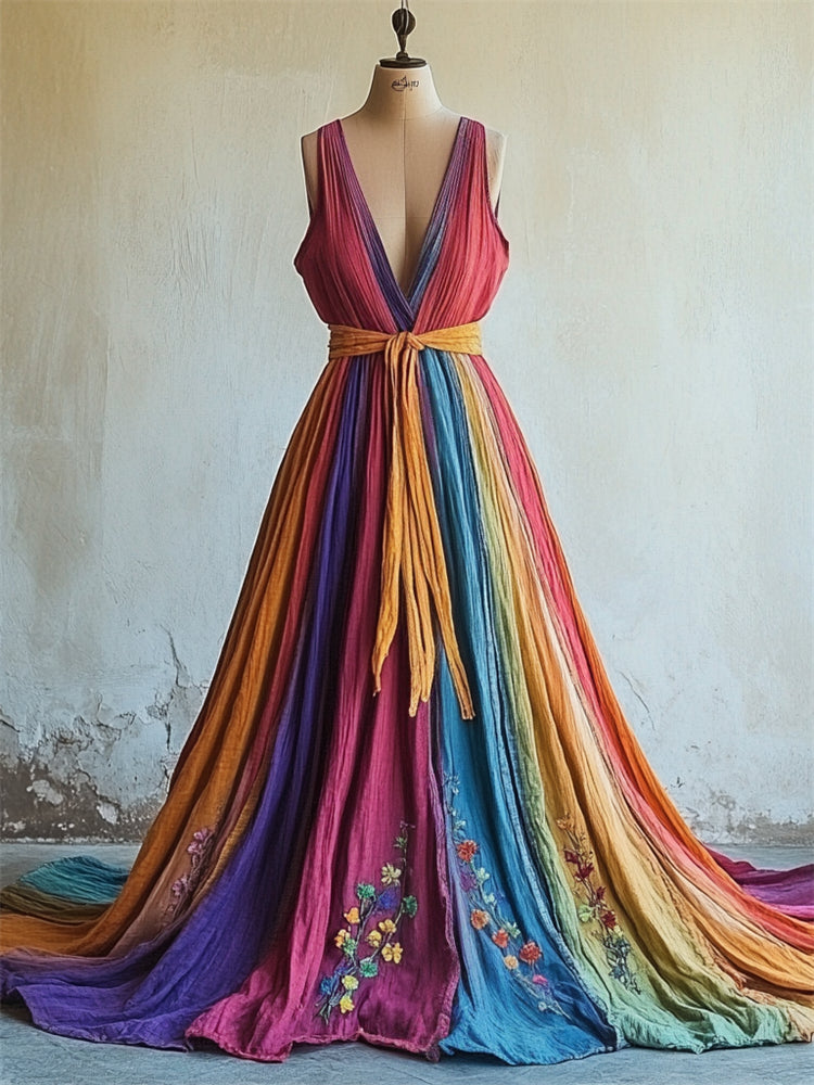 Gracefully Designed Dress