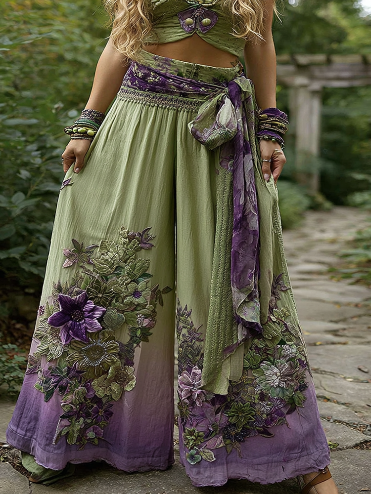 Timeless Vintage Style Pants