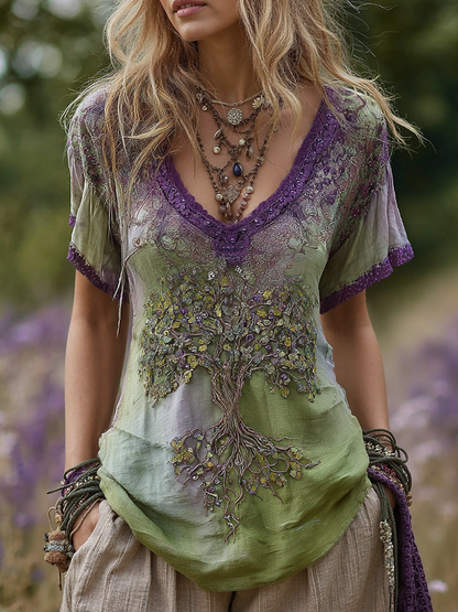 Timeless Vintage Style T-Shirt