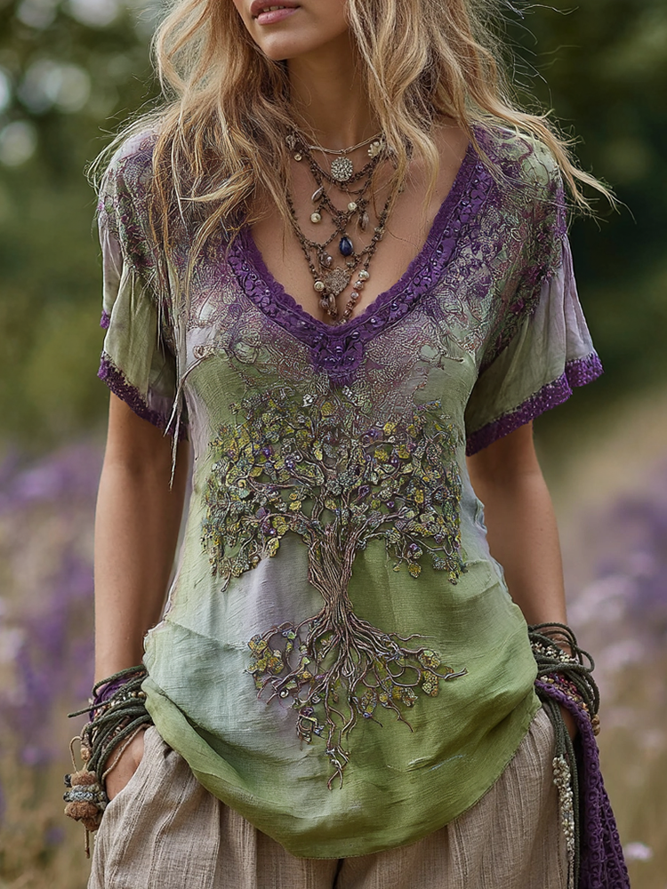 Gracefully Styled T-Shirt for Any Occasion