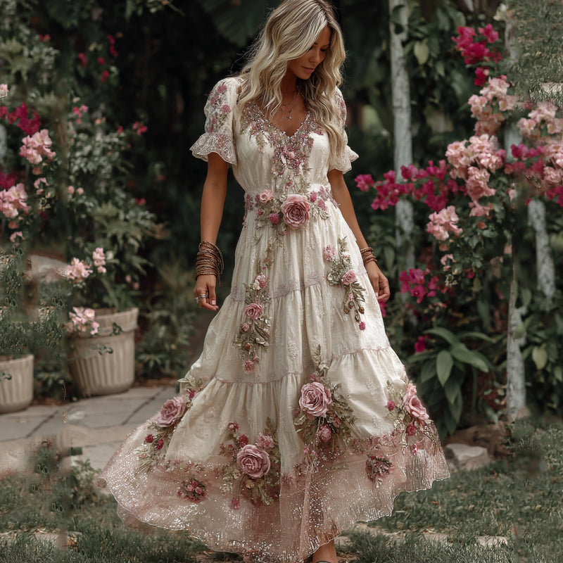 Classic Vintage Dress