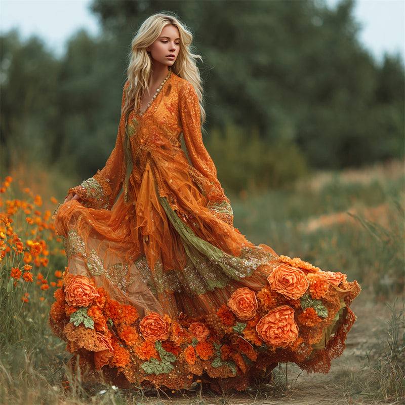 Beautifully Balanced Dress with Timeless Character