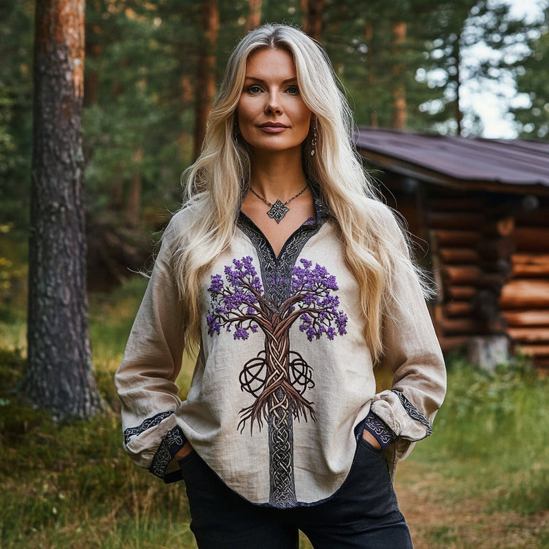 Timeless Vintage Style Shirt