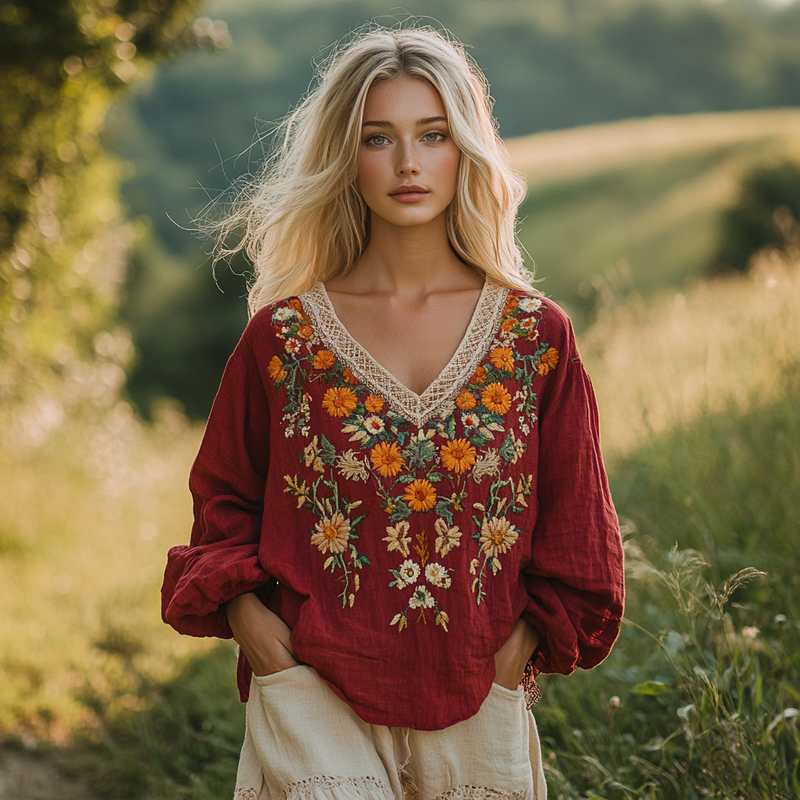 Elegantly Designed Blouse